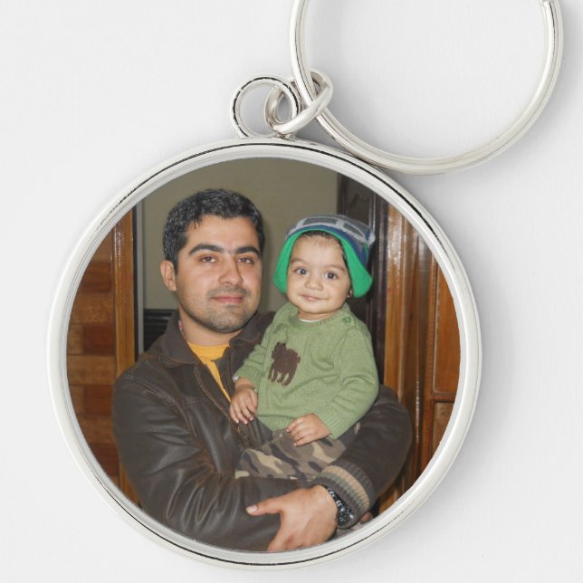 Vivaan mit Chachu Schlüsselanhänger (Vorne)
