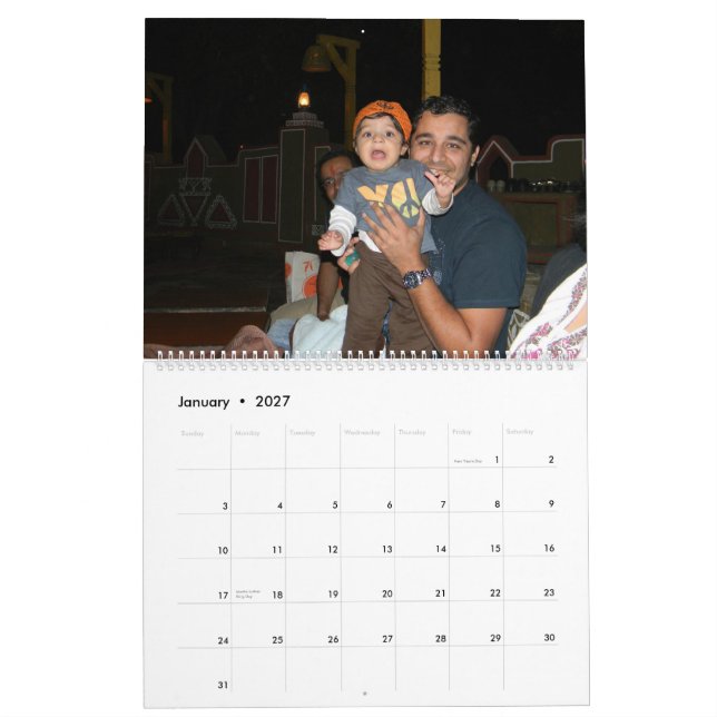 Vivaan US Kalender (Jan 2027)