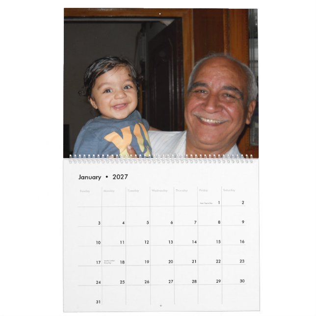 Vivaan Ynr Schluss Kalender (Jan 2027)