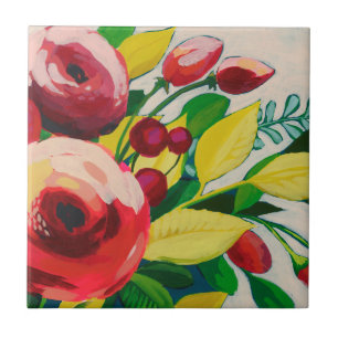 Vivacious Blooms Fliese