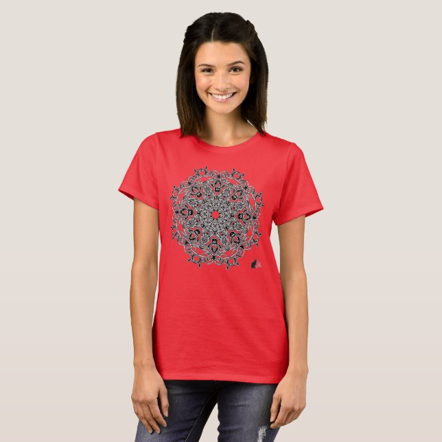 Vivacious Octa Glyph T-Shirt (Vorne ganz)