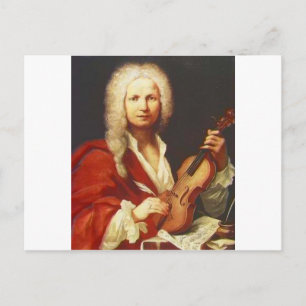 Vivaldi Postkarte