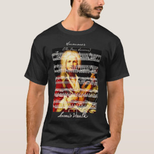 Vivaldi Seasons Portrait Signature Summer Four Sev T-Shirt