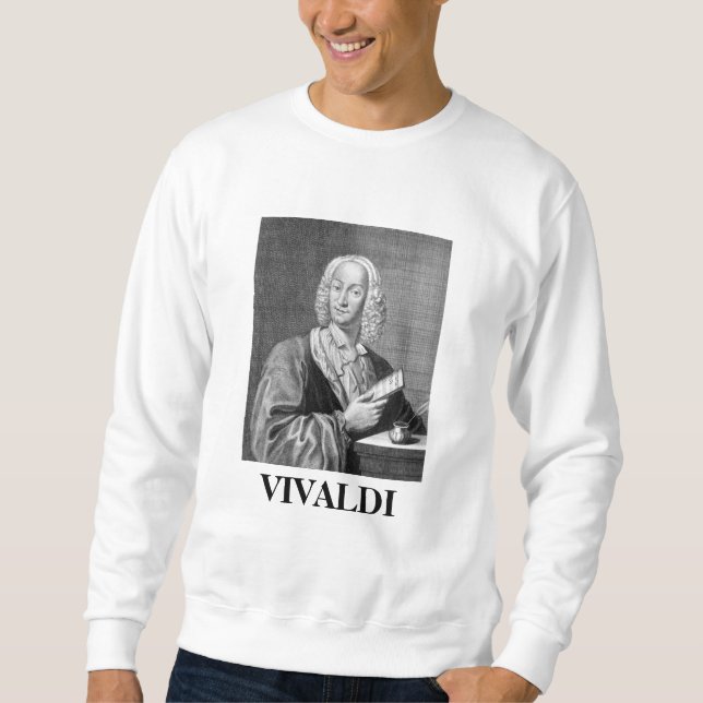 Vivaldi Sweatshirt (Vorderseite)