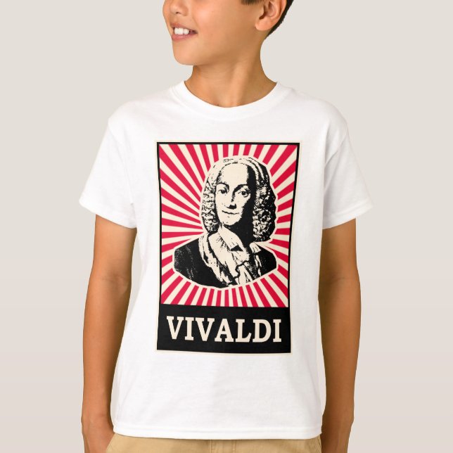Vivaldi T-Shirt (Vorderseite)
