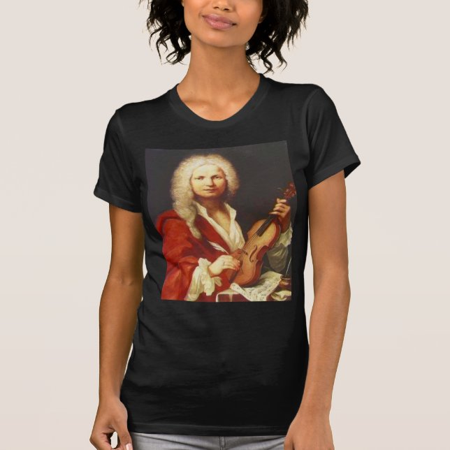 Vivaldi T-Shirt (Vorderseite)