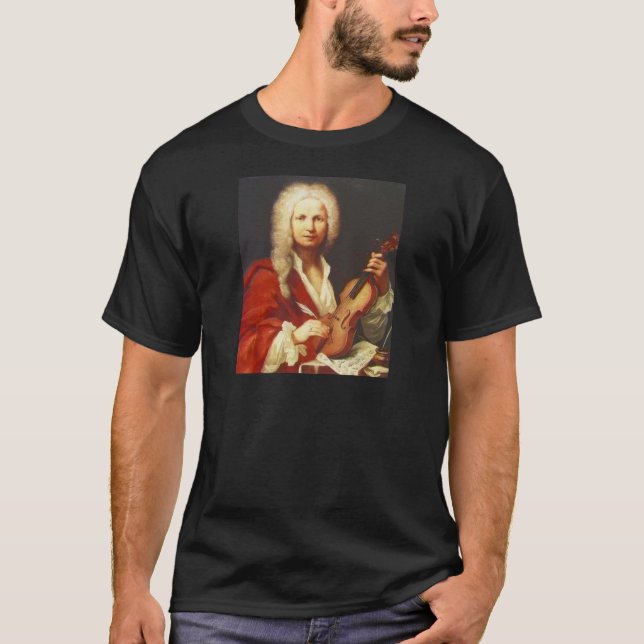 Vivaldi T-Shirt (Vorderseite)