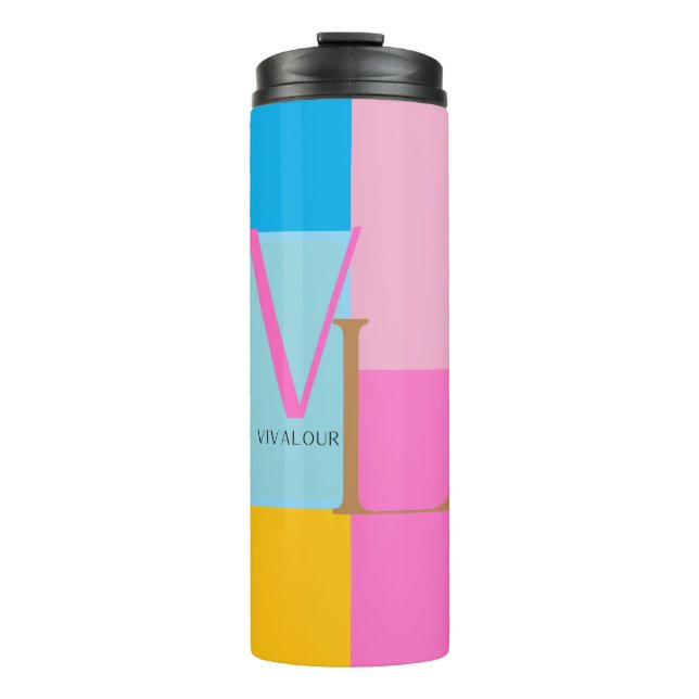 VivaLour Tumbler Thermosbecher (Vorderseite)