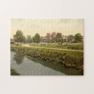 Vivary Park, Taunton, Somerset, England Puzzle