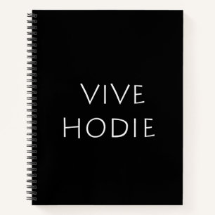 Vive hodie notizbuch