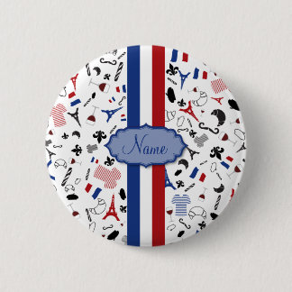 Vive la France Button