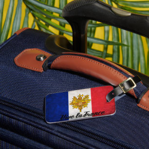 Vive La France Flag Gepäckanhänger
