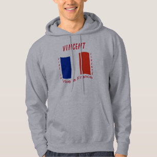 Vive la France (Frankreich) Hoodie