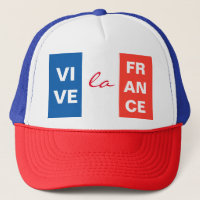 Vive La France französische Flagge individuell anp