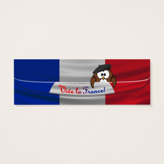 Vive la France owl (Rückseite)