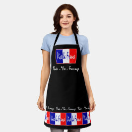 Vive La France Schürze