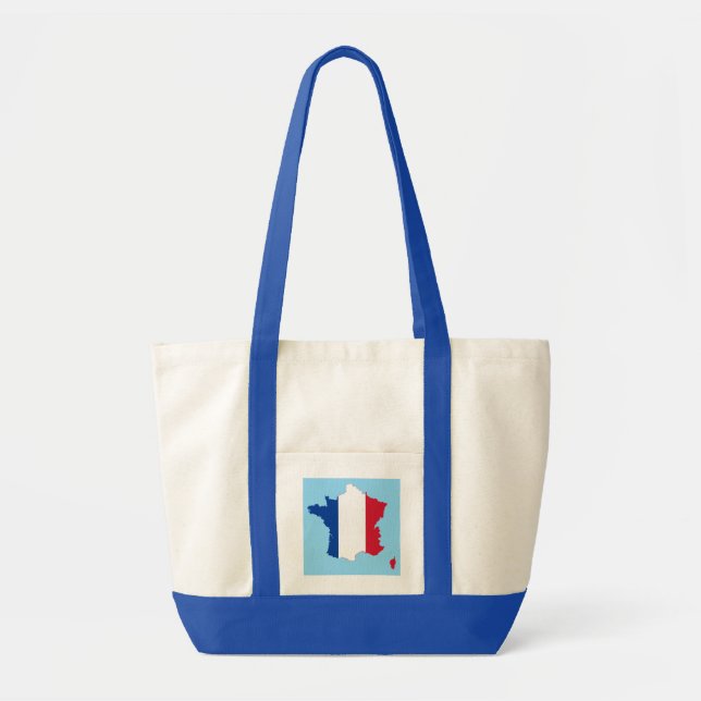 Vive La France Tragetasche (Vorne)