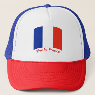 Vive la France Truckerkappe