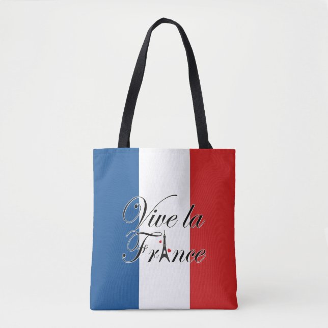 Vive la France Typografie (Vorderseite)