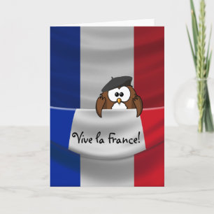 Vive La Frankreich! Karte