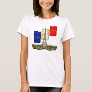 Vive La Frankreich T-Shirt