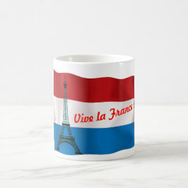 Vive La Frankreich! Tasse