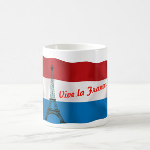 Vive La Frankreich! Tasse