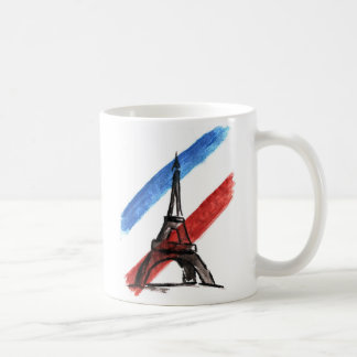Vive La-Frankreich-Tasse Tasse