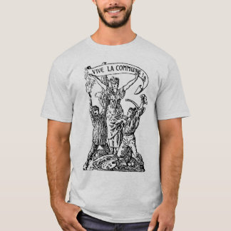 Vive La-Kommune T-Shirt