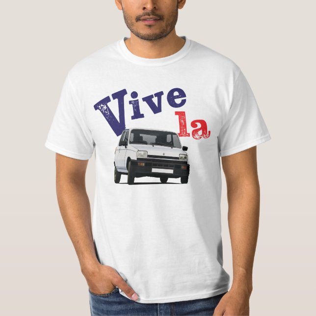 Vive la R5 mk1 T - Shirt (Vorderseite)