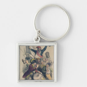 Vive La Republique, 1848 Schlüsselanhänger