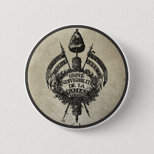Vive La Revolution Button