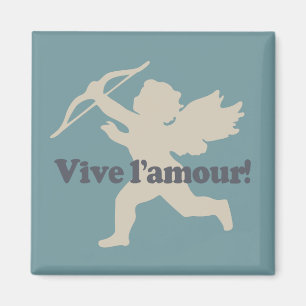 Vive L'amour Cupid Magnete