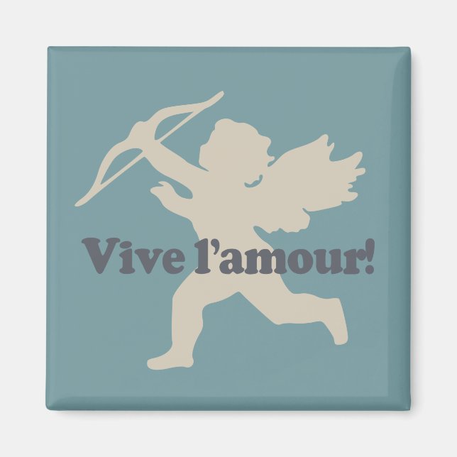 Vive L'amour Cupid Magnete (Vorne)