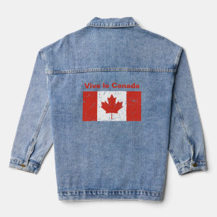 Vive le Canada Jeansjacke