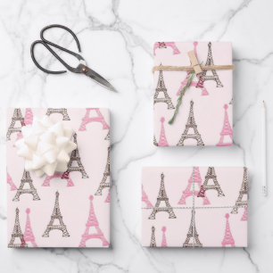 Vive Le France Geschenkpapier Set