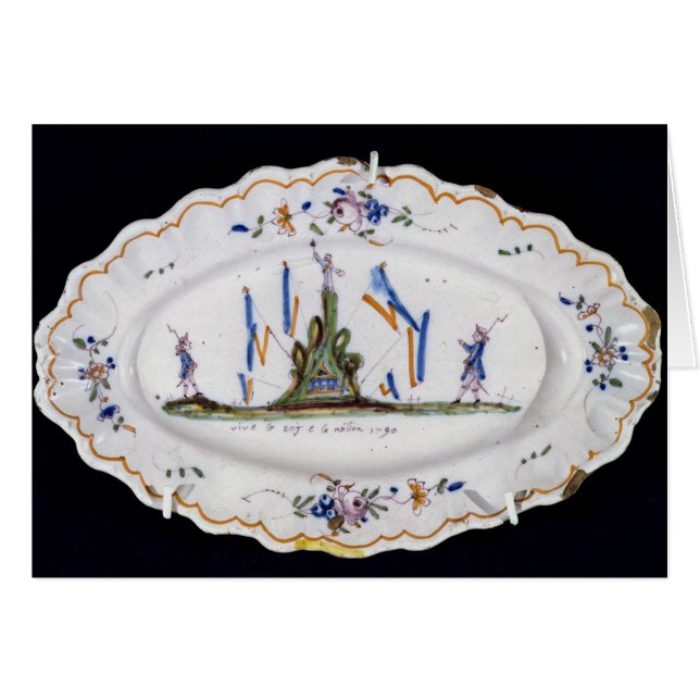 Vive le Roi und La Nation 1790 ' (Vorderseite (Horizontal))