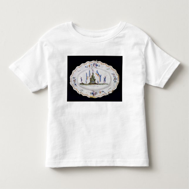 Vive le Roi und La Nation 1790 ' Kleinkind T-shirt (Vorderseite)