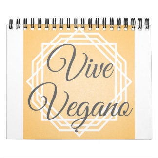 Vive vegano | Live vegan Kalender