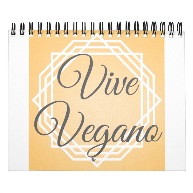 Vive vegano | Live vegan Kalender (Titelbild)
