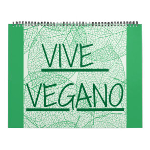 Vive vegano vegan kalender