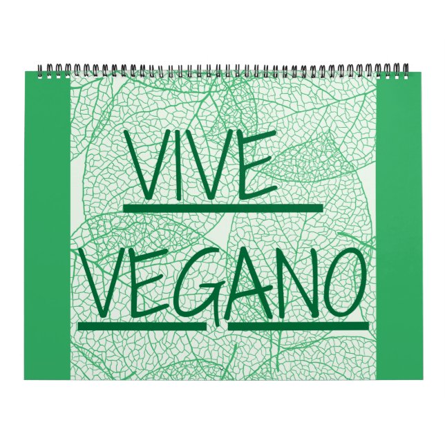 Vive vegano | vegan kalender (Titelbild)