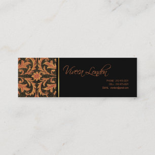 Viveca London Baroque Visitenkarte