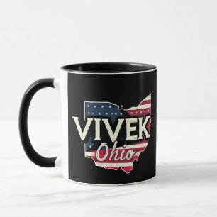 Vivek Ohio 2026 Gouverneur Republikanischer Amerik Tasse