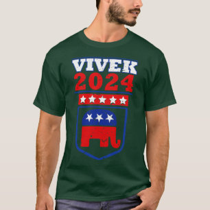 Vivek Ramaswamy 2024 Eine neue Welle im Amt des Pr T-Shirt