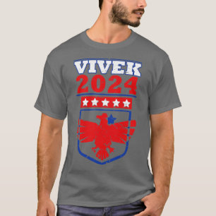 Vivek Ramaswamy 2024 Eine neue Welle im Amt des Pr T-Shirt