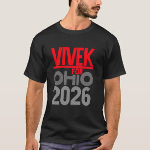 Vivek Ramaswamy für Gouverneur von Ohio 2026 Moder T-Shirt