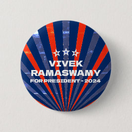 Vivek Ramaswamy für Präsident 2024 Button