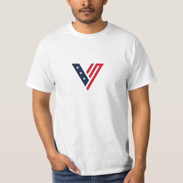 Vivek Ramaswamy für Präsident 2024 T-Shirt (Vorderseite)