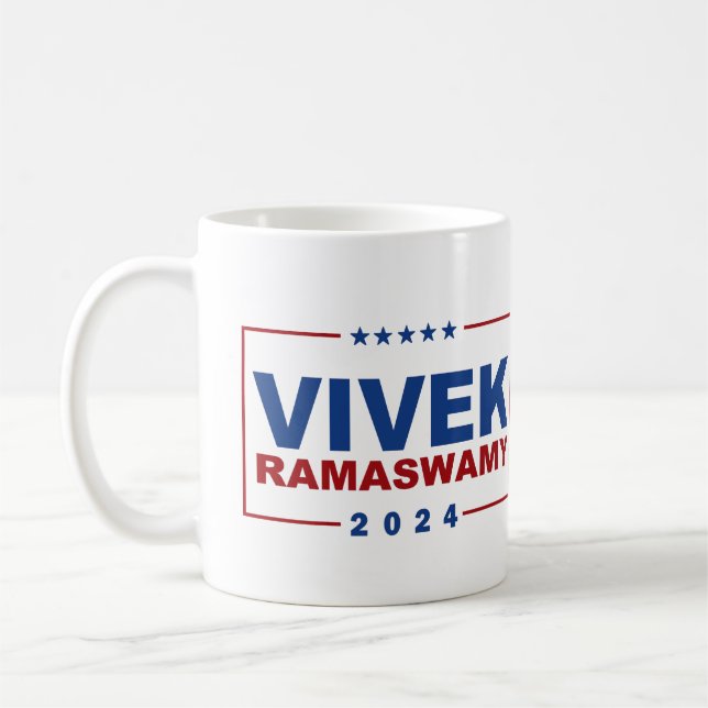 VIVEK RAMASWAMY KAFFEETASSE (Links)